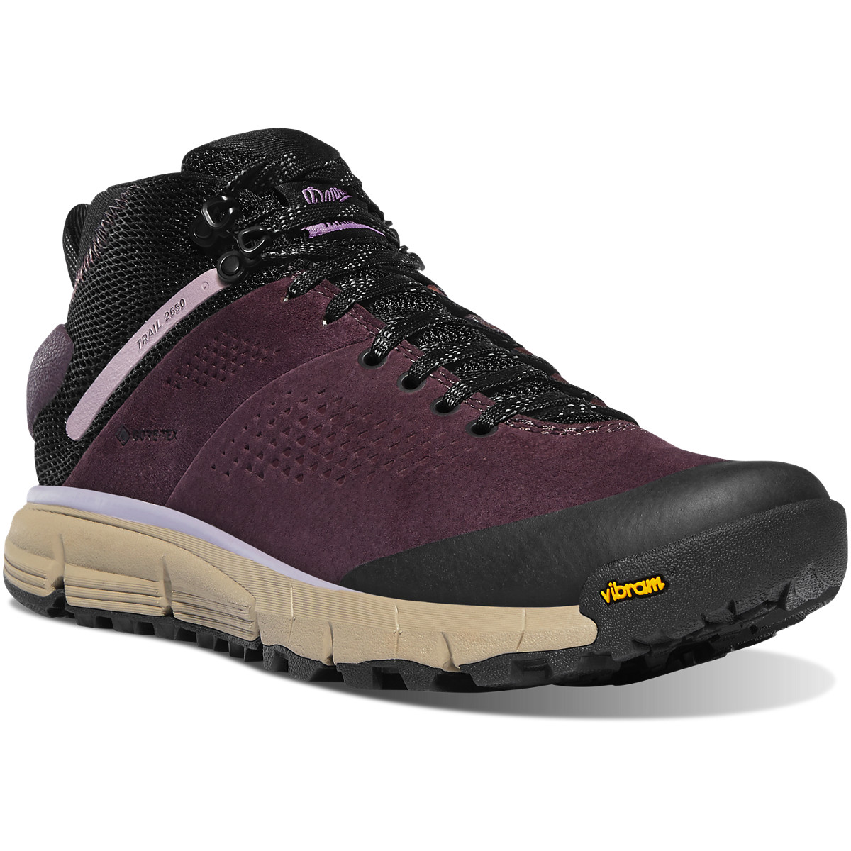 Danner Trail 2650 GTX Mid Burgundy Hiking Shoes Womens - South Africa 36249ABLX